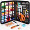 Sewing Kit for Adults – 43XL Thread, Needles & Scissors | Travel & Home Use